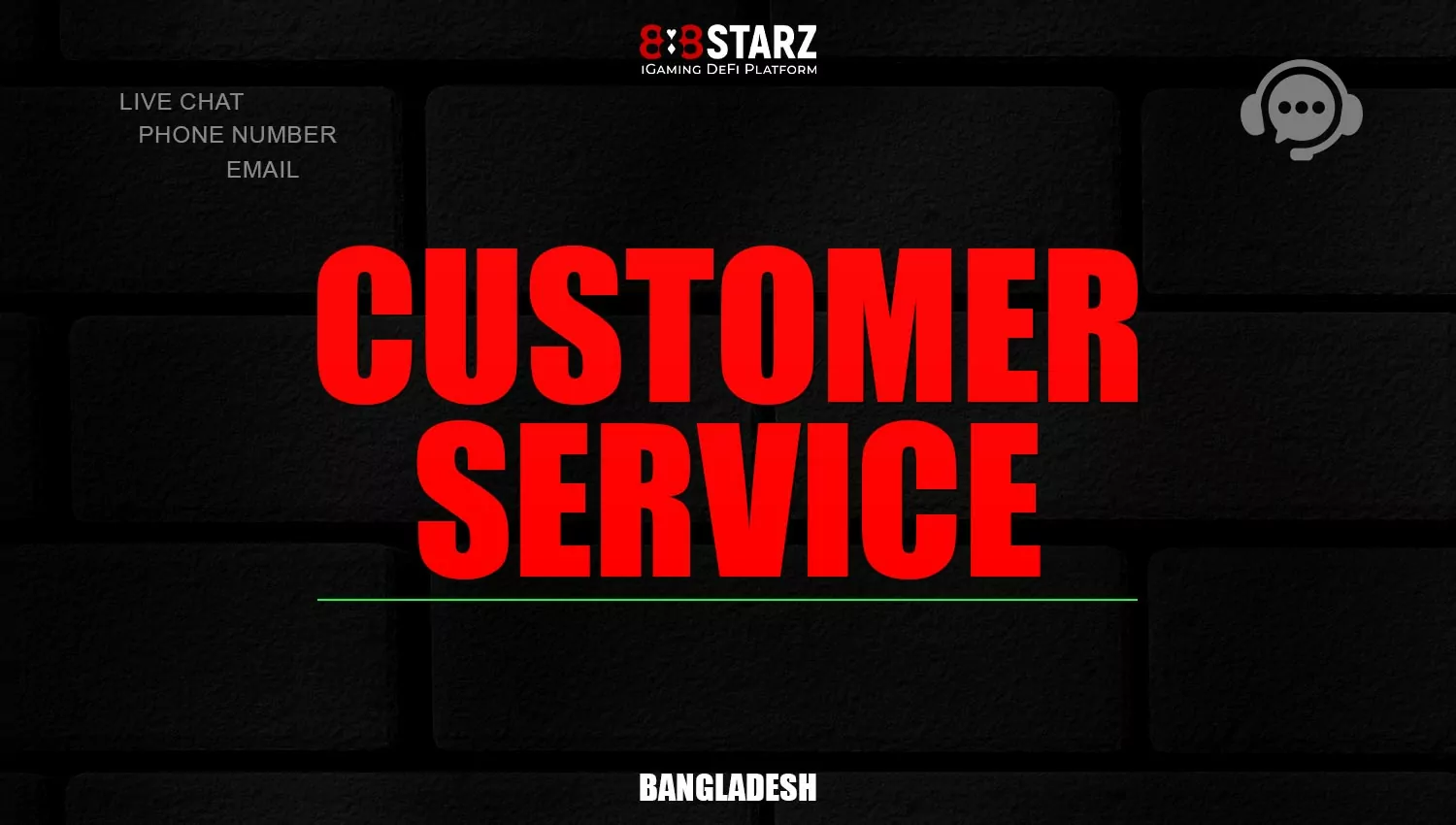 Ways to Reach 888Starz Customer Support in Bangladesh.