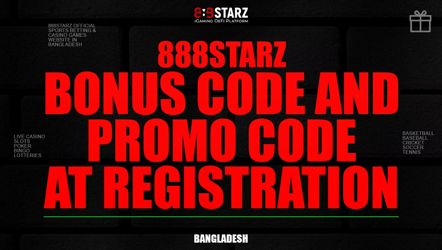 Utilizing Bonus and Promo Codes upon Registration on 888Starz.