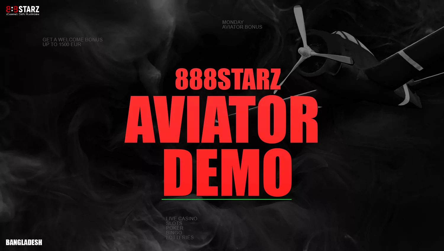 Demo Version of the Aviator Game at 888starz Bangladesh