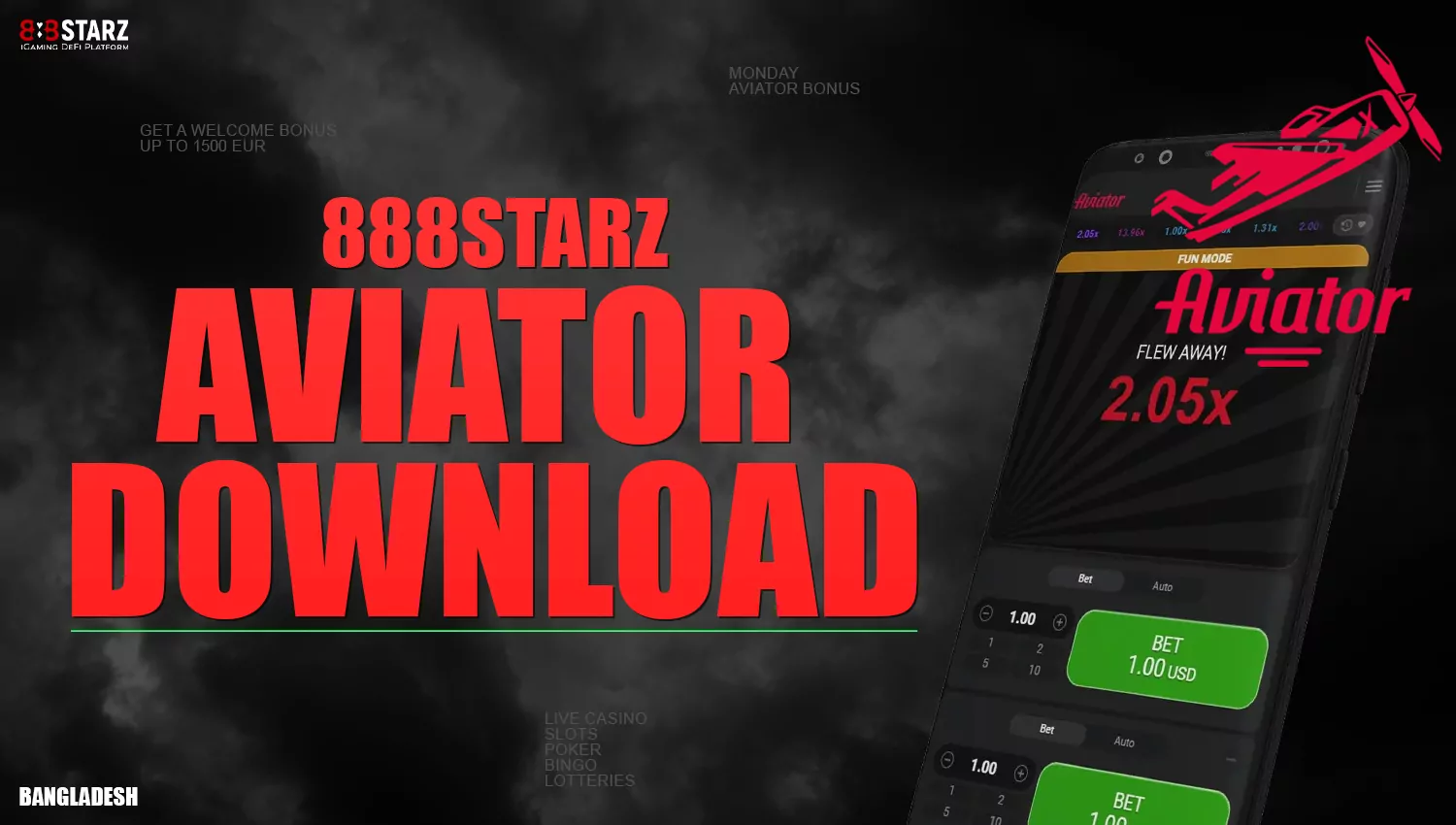 Downloading the 888starz Mobile App for the Aviator Game