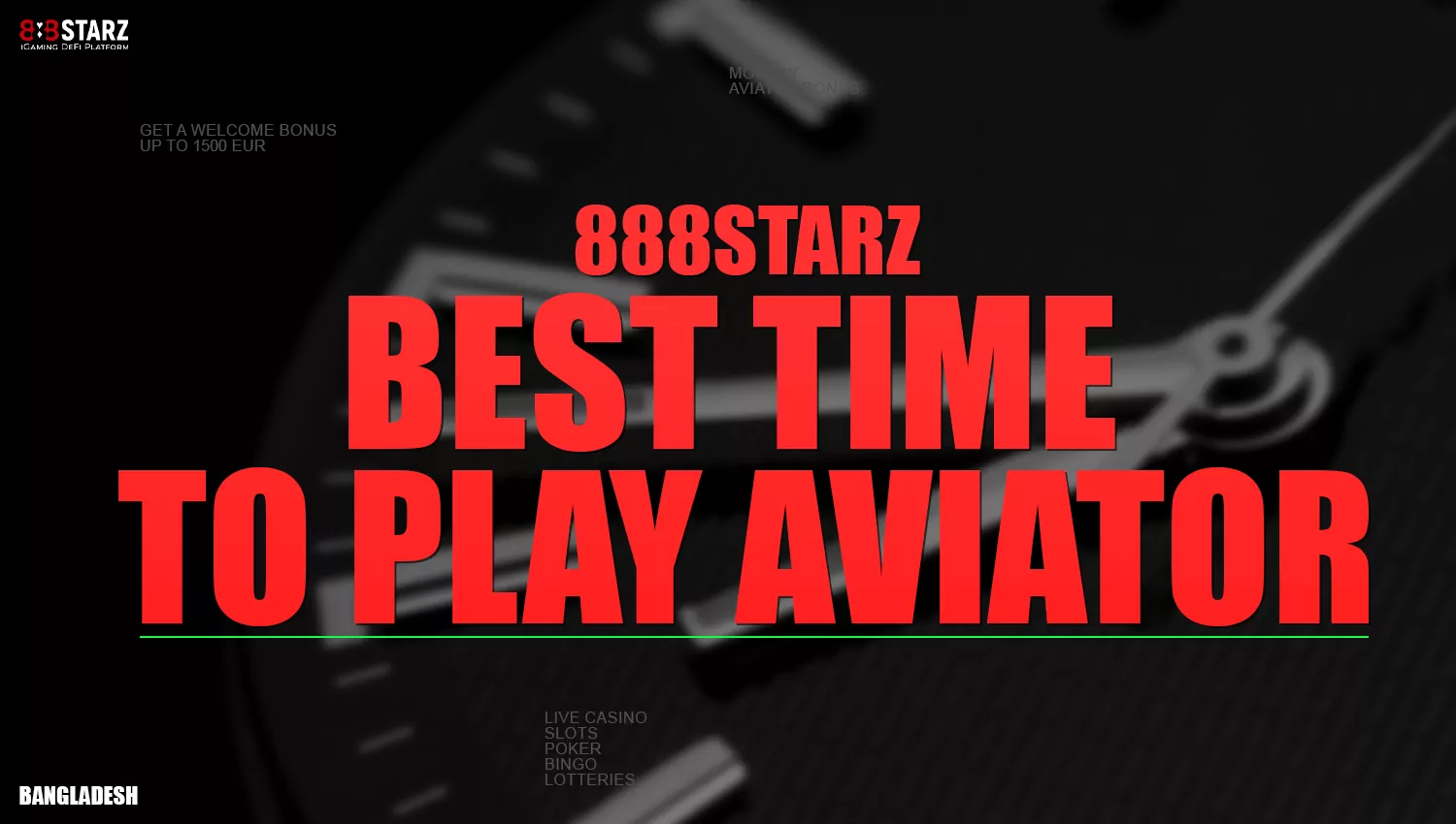 Optimal Times to Achieve Wins in Aviator on the 888starz Platform