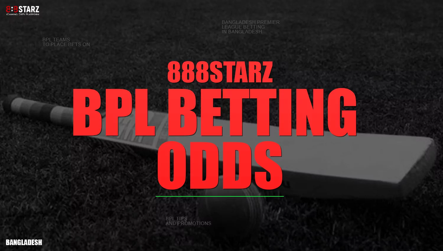 As one of the most loved cricket tournaments worldwide, the Bangladesh Premier League (BPL) offers exciting betting opportunities on the 888starz platform specifically for users in Bangladesh. Whether you choose to access the official 888starz website or the mobile application, you can easily place bets on all the BPL 2024 matches, promising an excellent cricket betting experience. All offerings by 888starz are legally compliant, as the bookmaker holds an international license from Curacao eGaming, meeting established regulatory standards. Consequently, Bangladeshi users over the age of 18 are welcome to create an account on 888starz to enjoy betting on BPL cricket matches along with a variety of other sports and esports events. Sign up at 888starz Bangladesh today to take advantage of a fantastic welcome bonus of 100% up to BDT 12,000 and begin your betting adventure for BPL 2024!