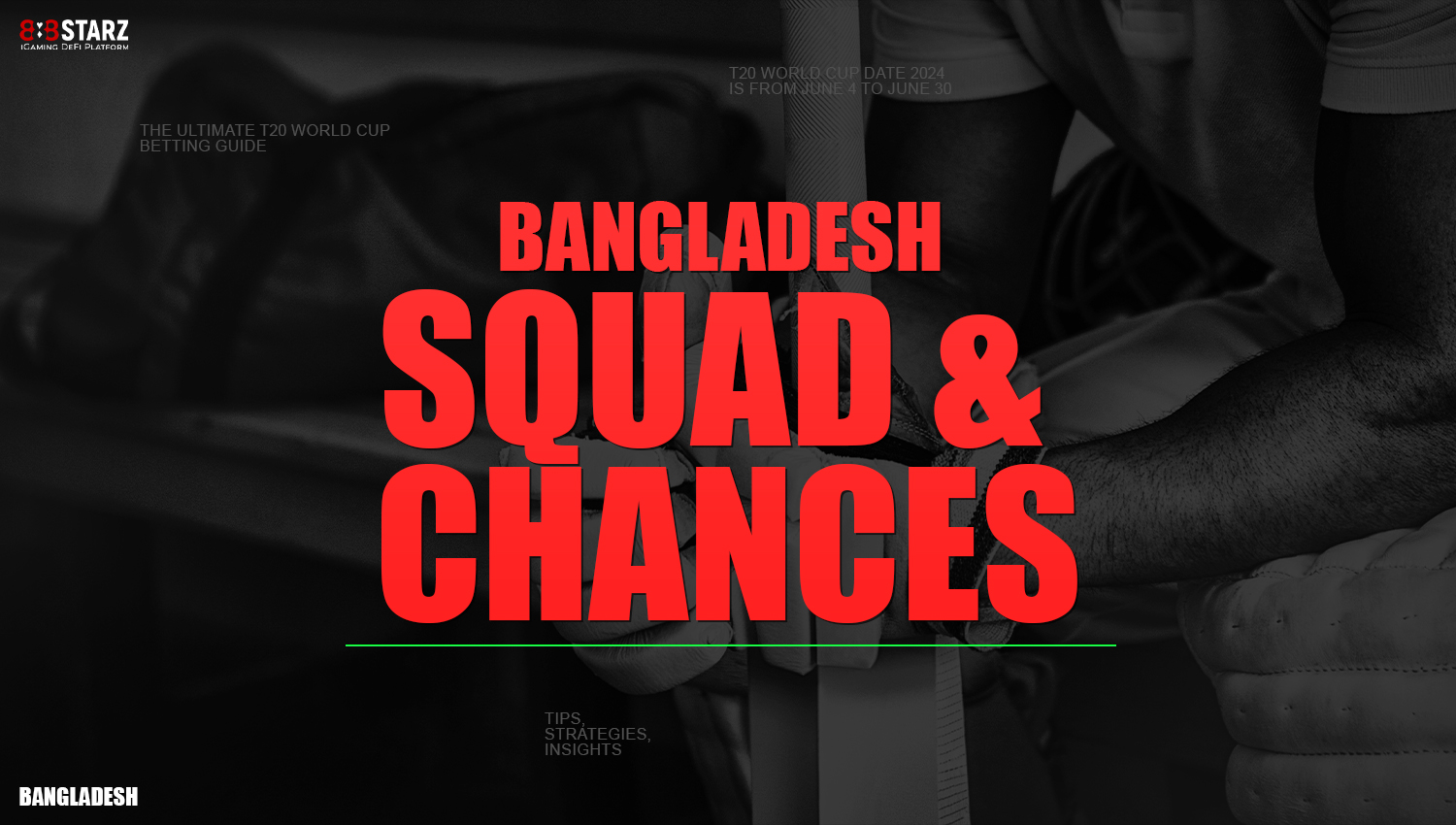Teams from Bangladesh and their potential for success in the ICC T20 World Cup 2024