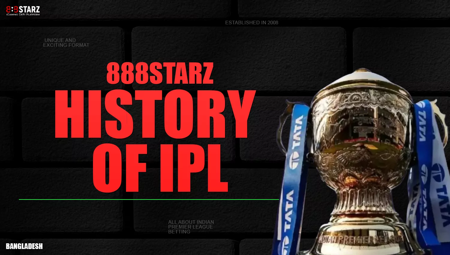 A Brief History of IPL (Indian Premier League)