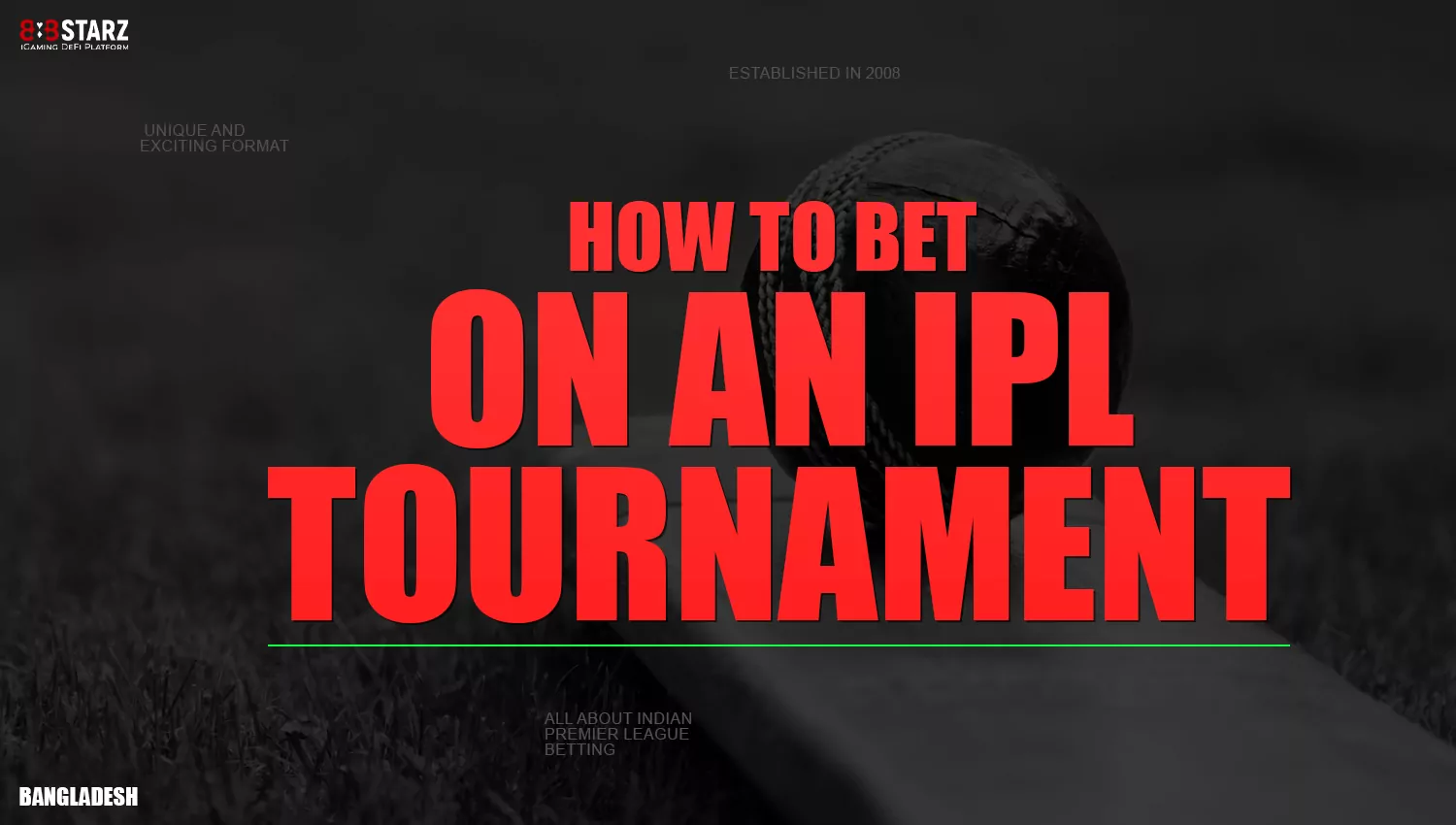 Guidelines on how to initiate betting on IPL through 888starz