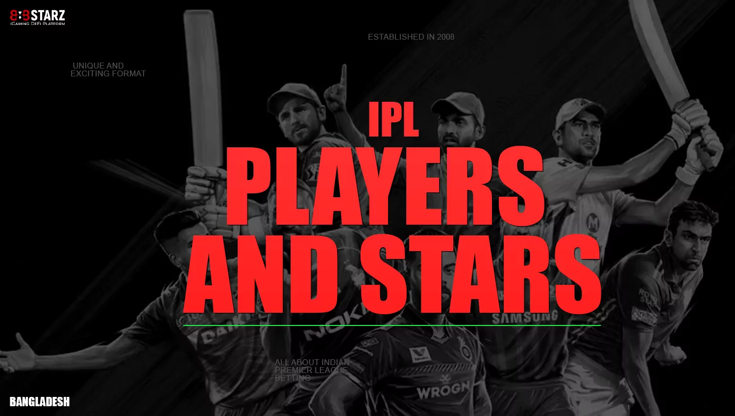 Top IPL Players to Bet On at 888starz