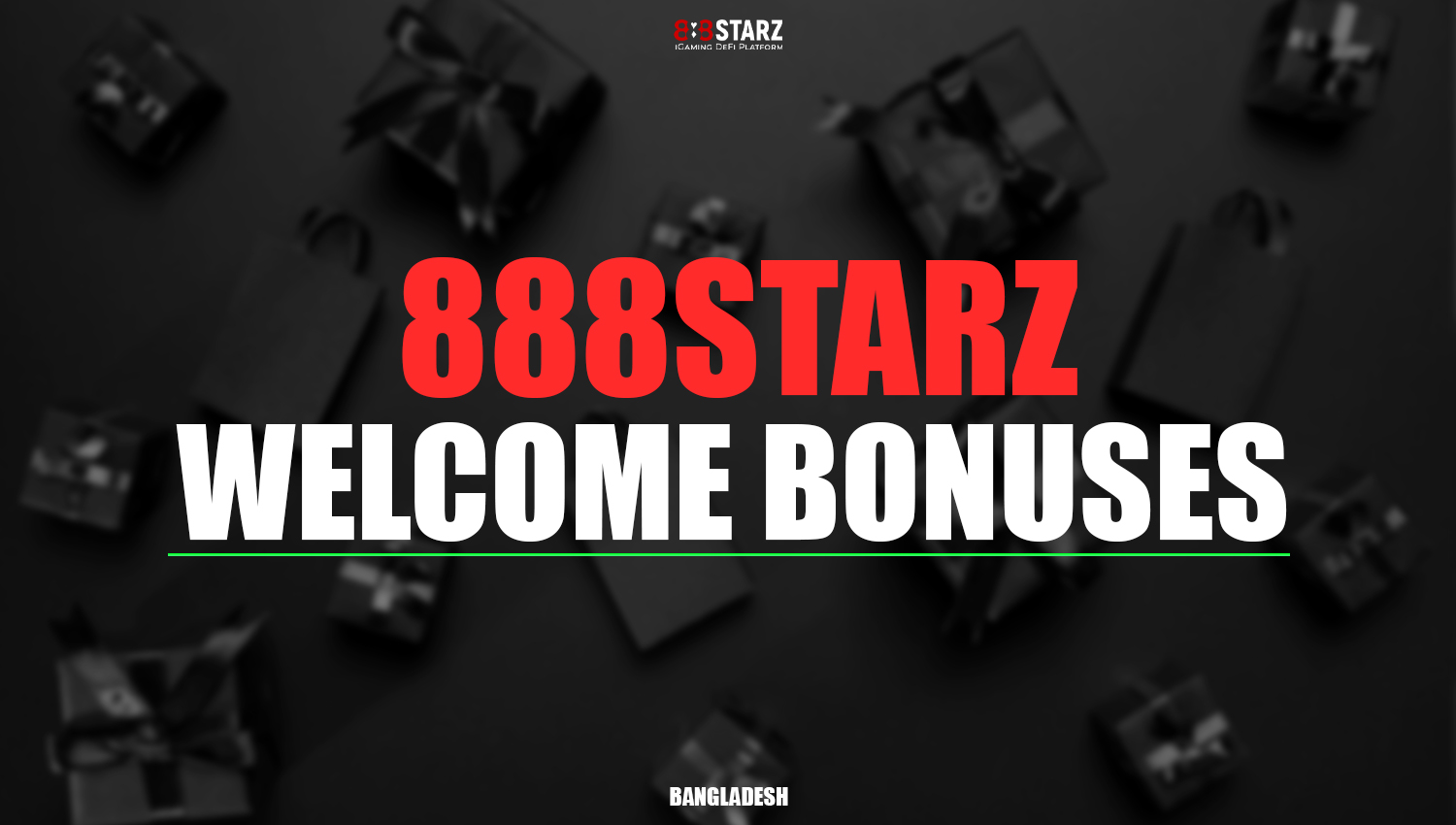 Welcome bonuses provided by 888Starz for sports betting.