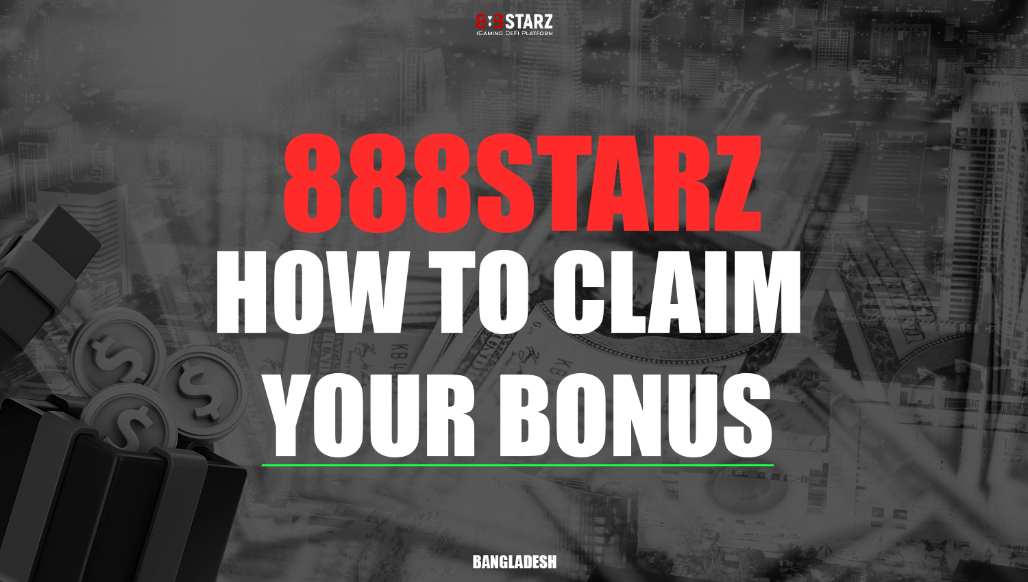 Detailed instructions on how to redeem your 888Starz bonuses.