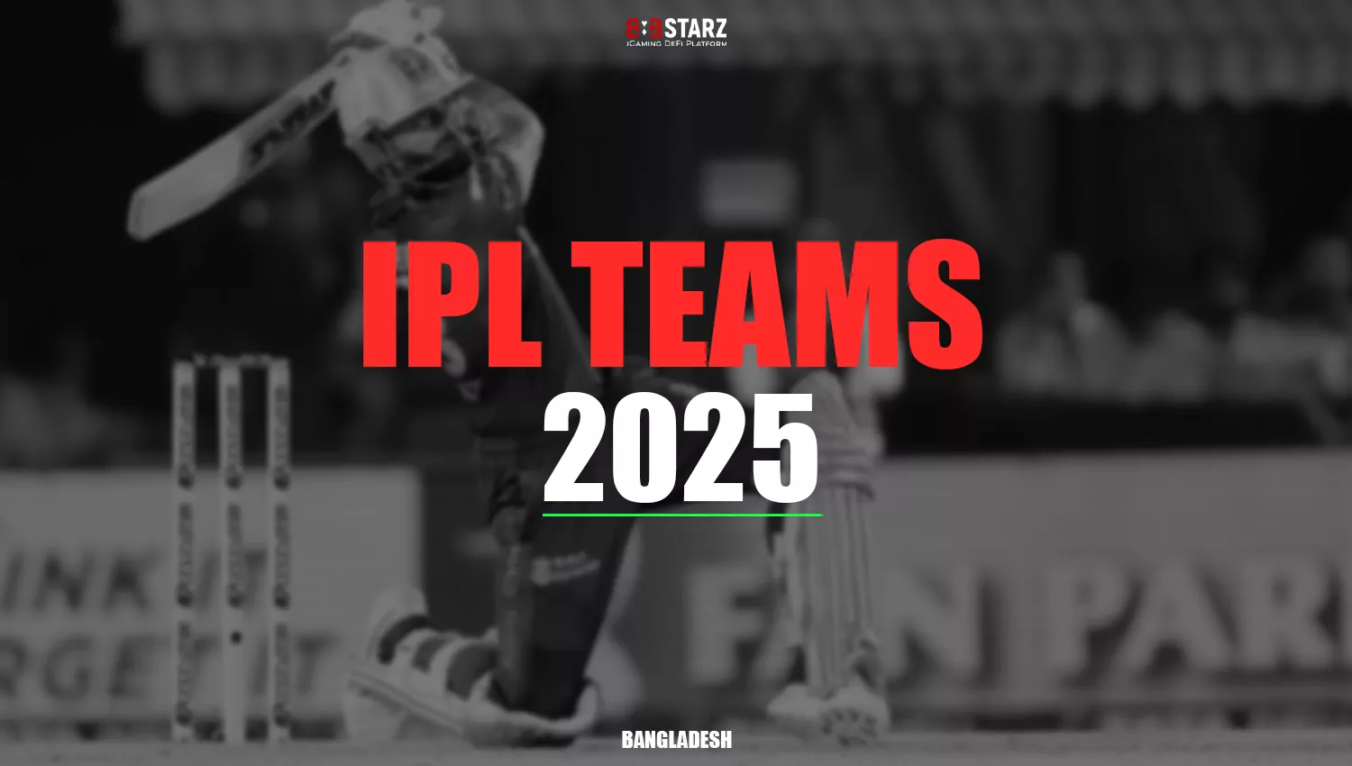 Teams for the 18th IPL Season Announced