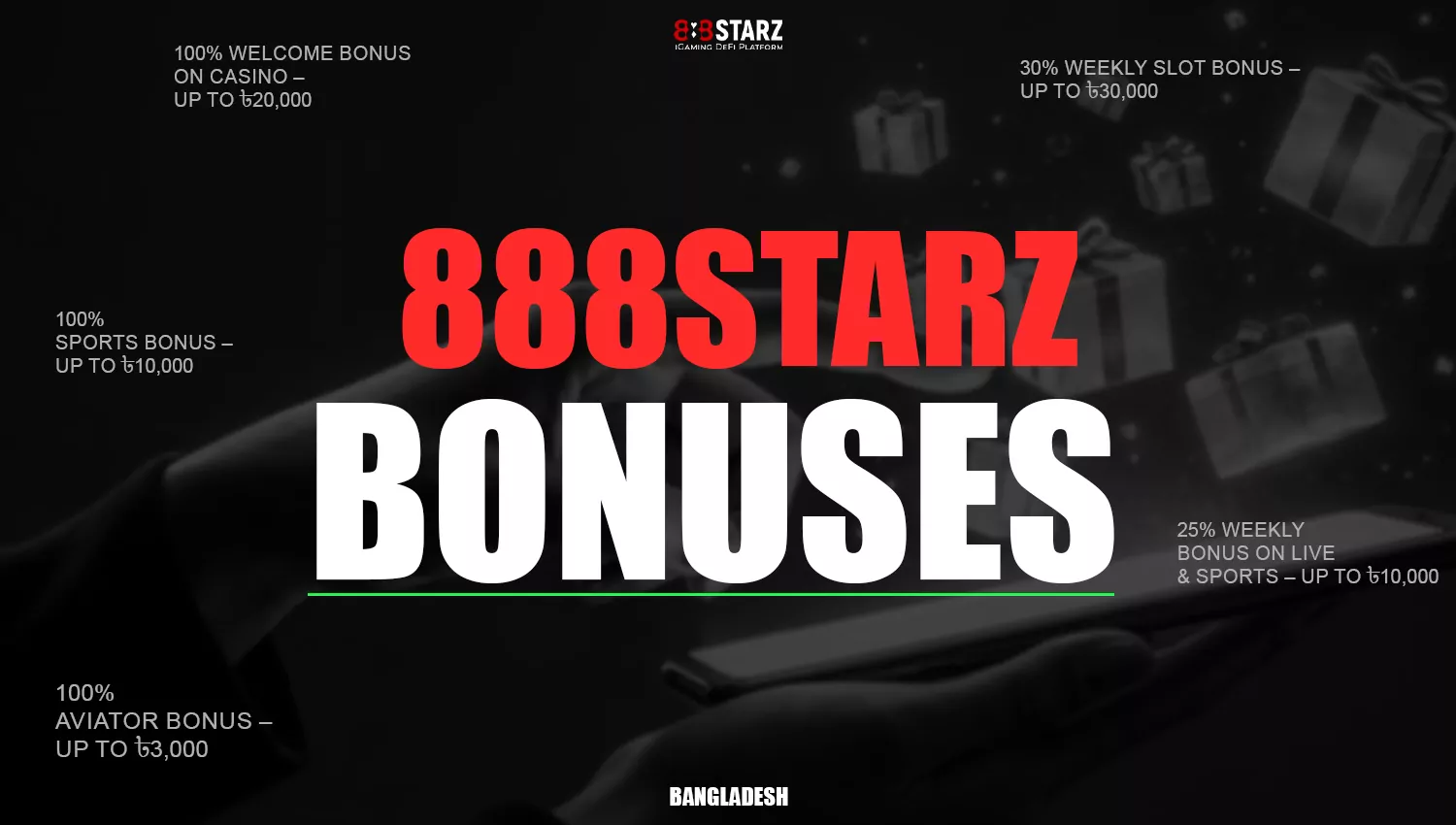 Explore the bonuses available at 888starz Bangladesh for 2025.